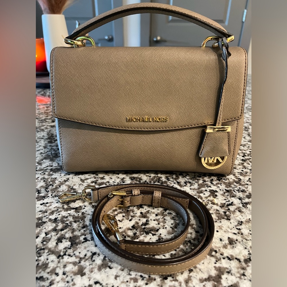 Michael Kors Small Ava Satchel